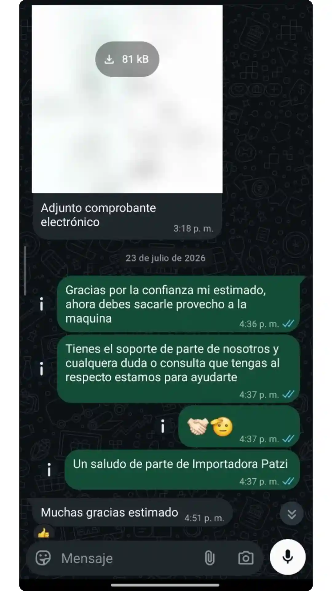 Respaldo de Clientes Patzitec 3