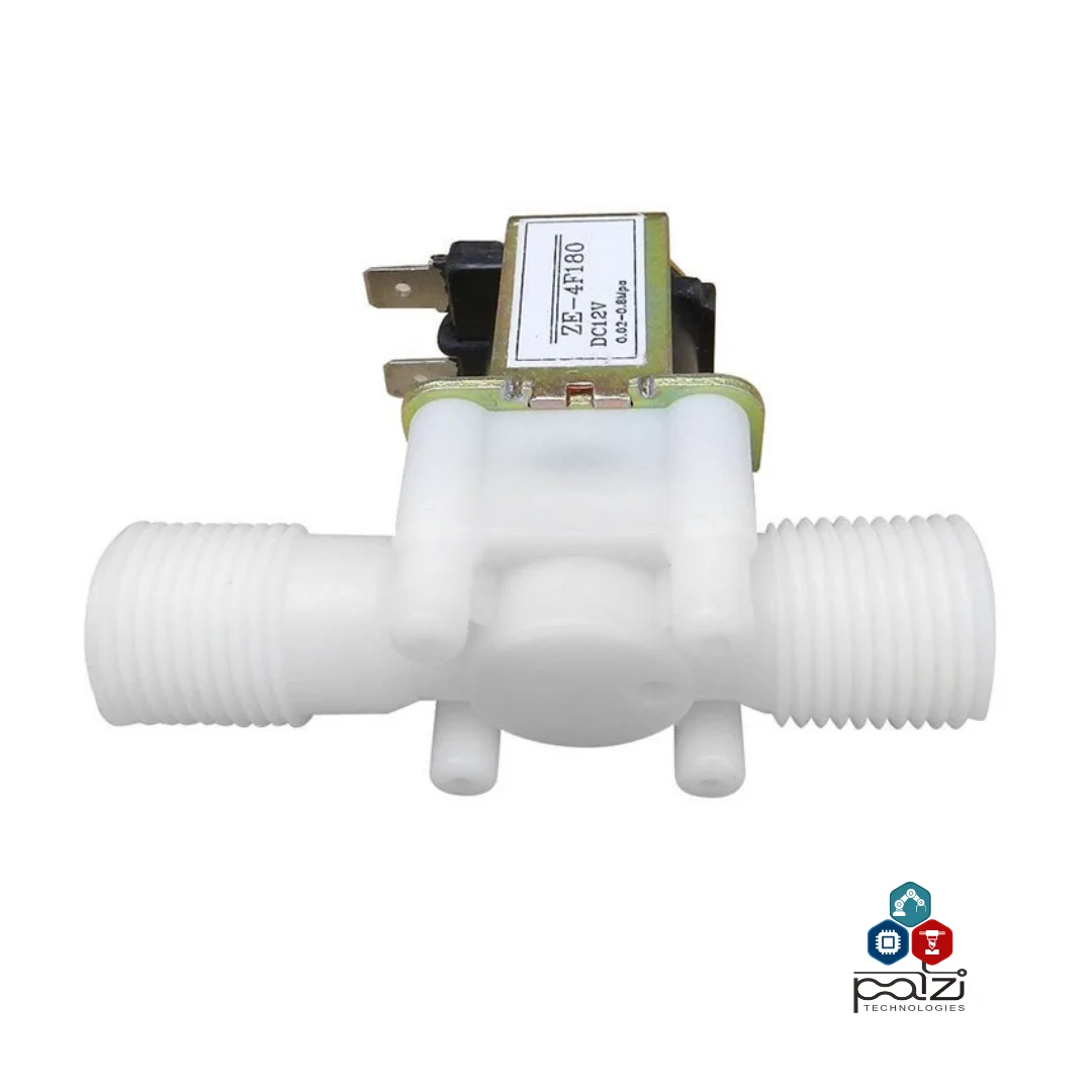 Electroválvula  1/2" 12v