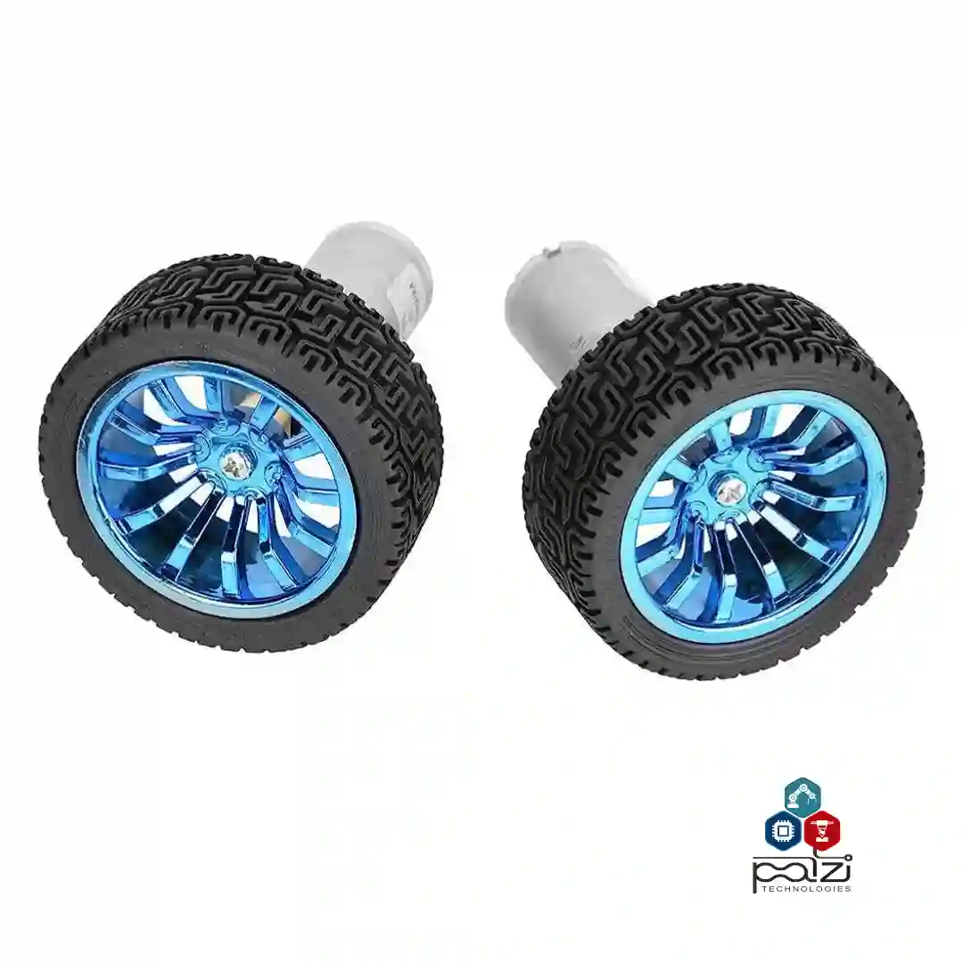 Motor GA25-370 + Rueda