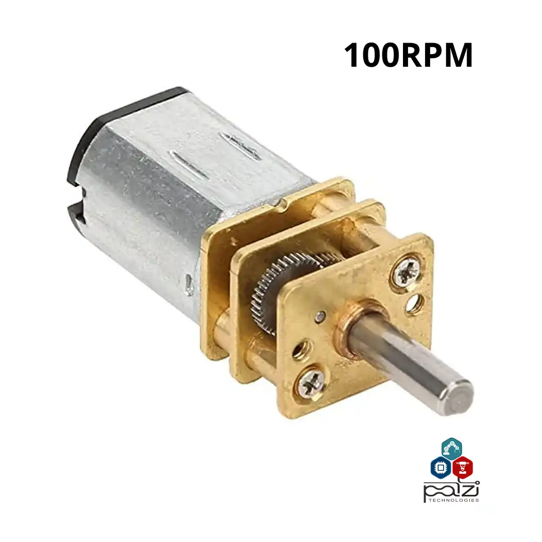 Motor N20 de 100rpm