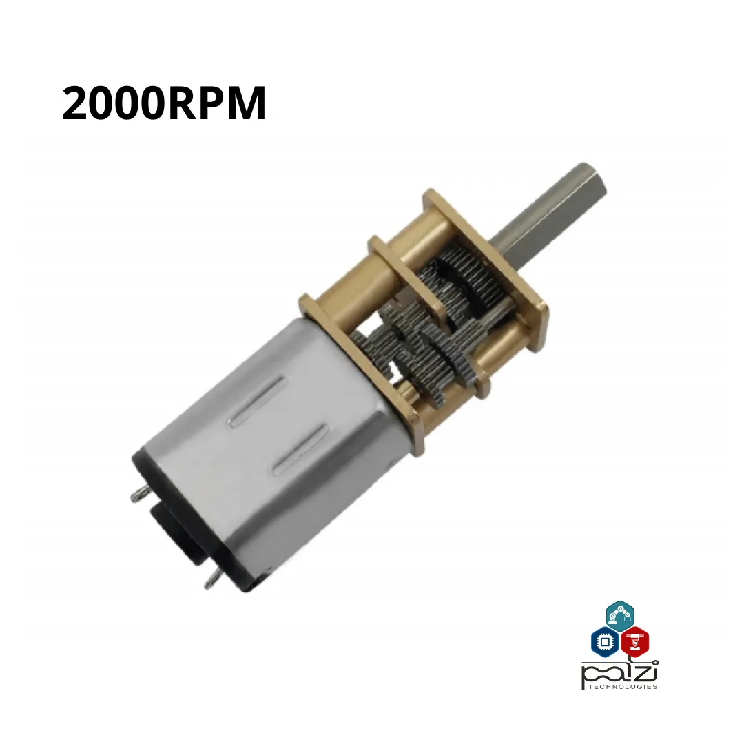 Motor N20 de 2000rpm