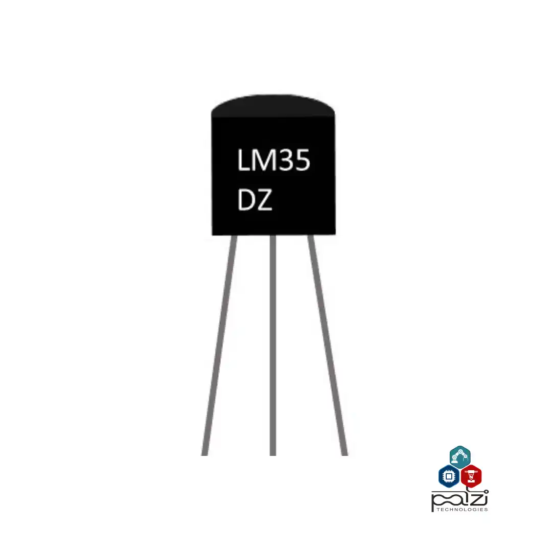 Sensor de temperatura LM35DZ