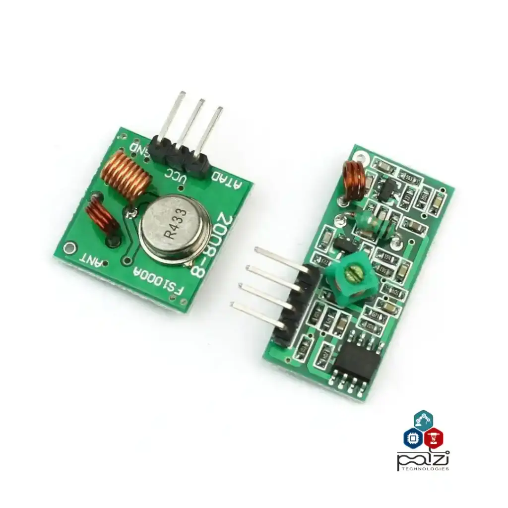 Modulo RF 433 Tx y Rx » IMPORTADORA PATZITEC