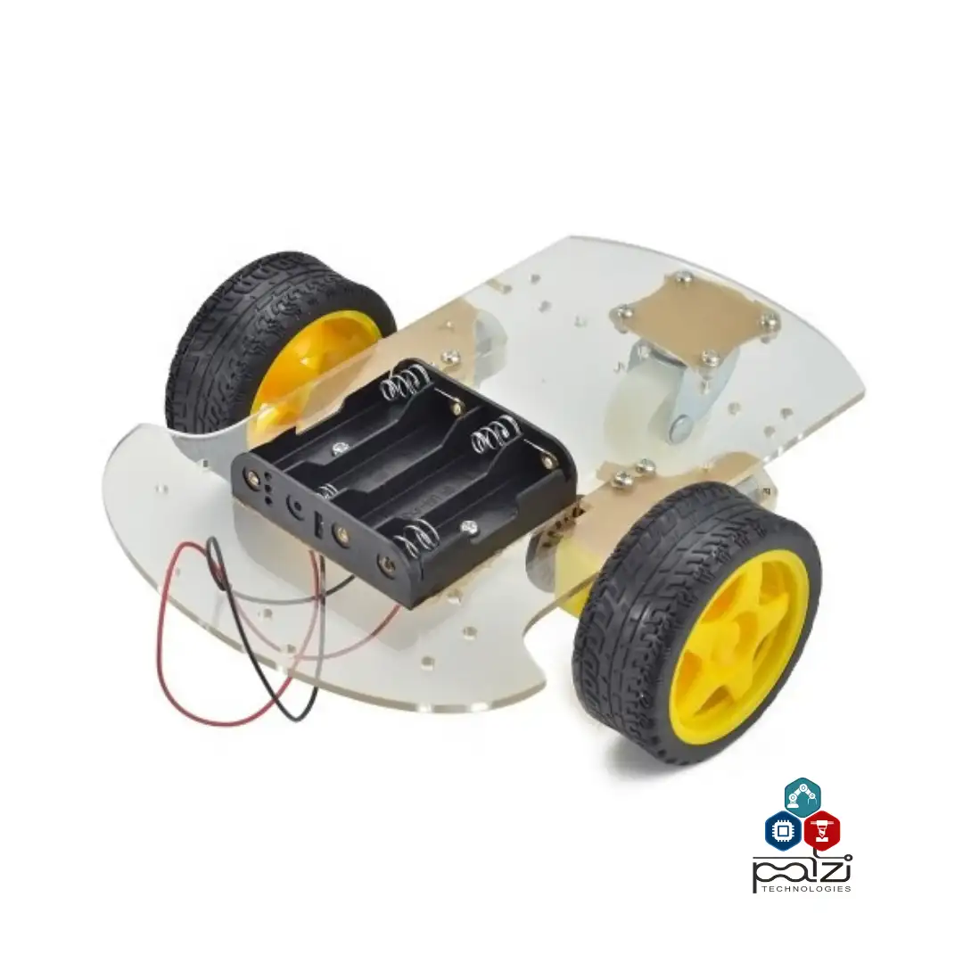 Chasis Robot 2WD Arduino