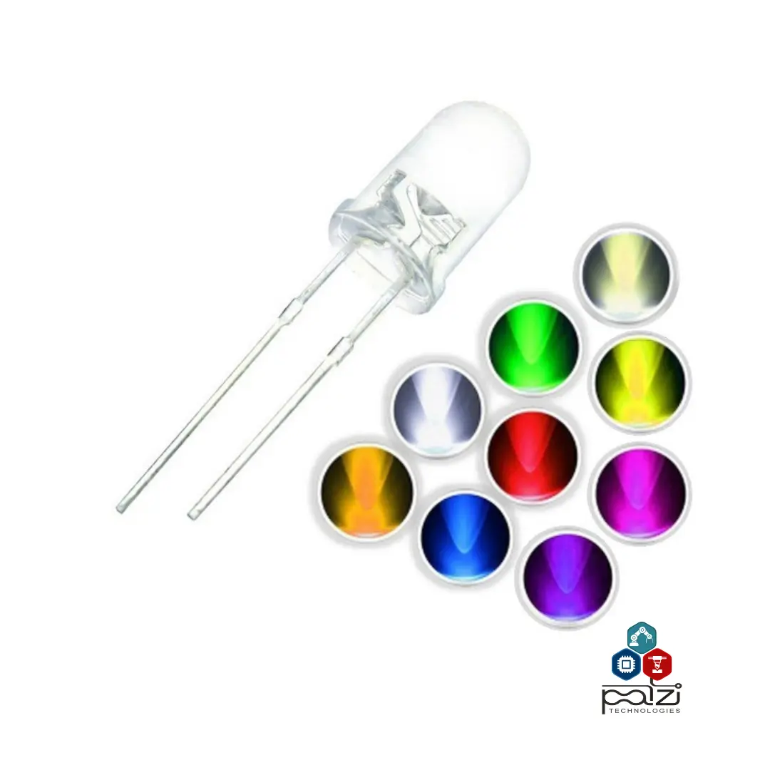 led HD transparente 5m