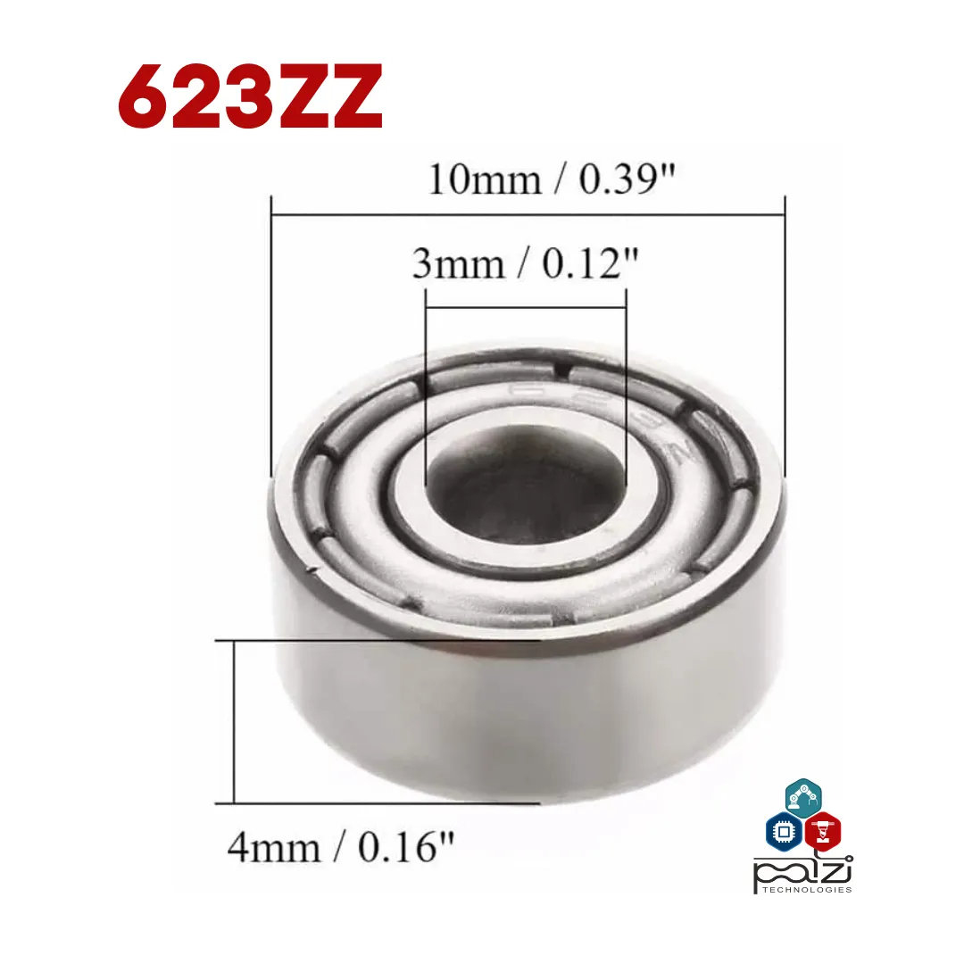 Rodamiento 623ZZ