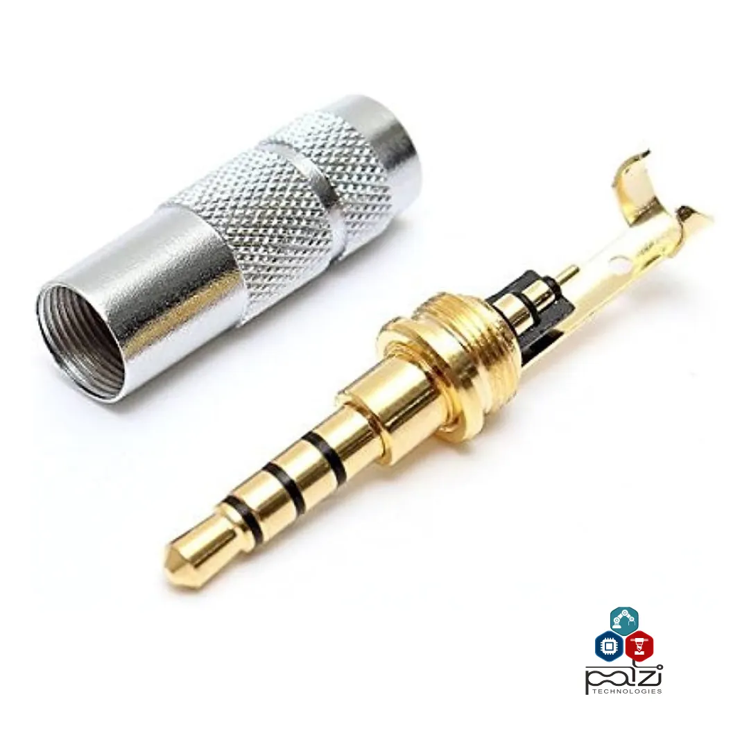 Conector Plug 3.5mm Audio