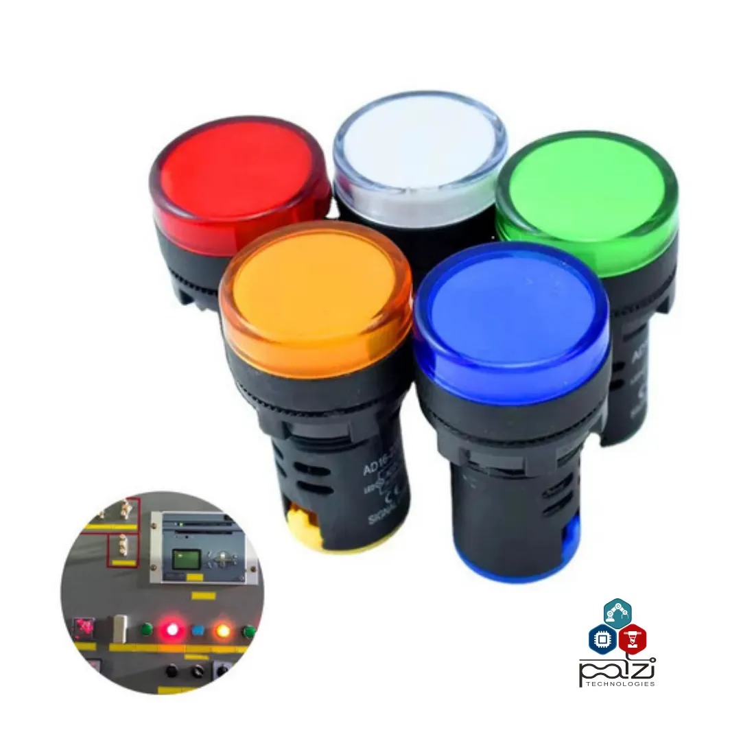 Indicador Led Piloto 22mm