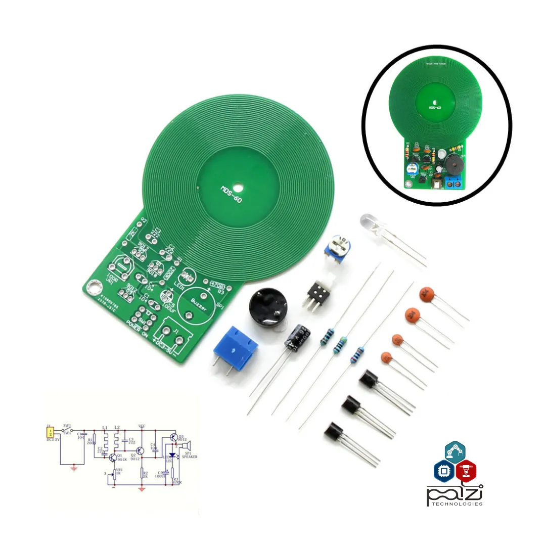 Kit de detector de metales