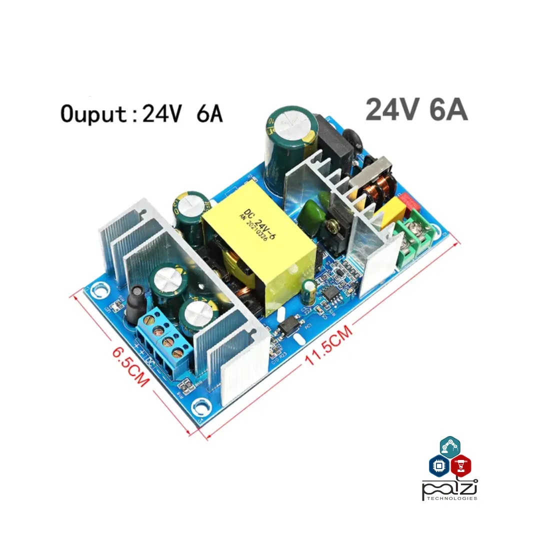 Modulo Fuente 24v 6A