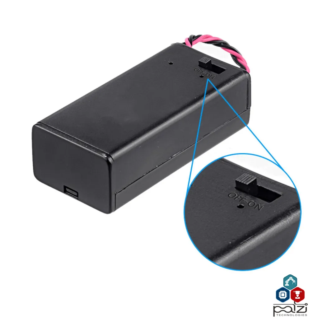 Porta Batería 2 + Switch