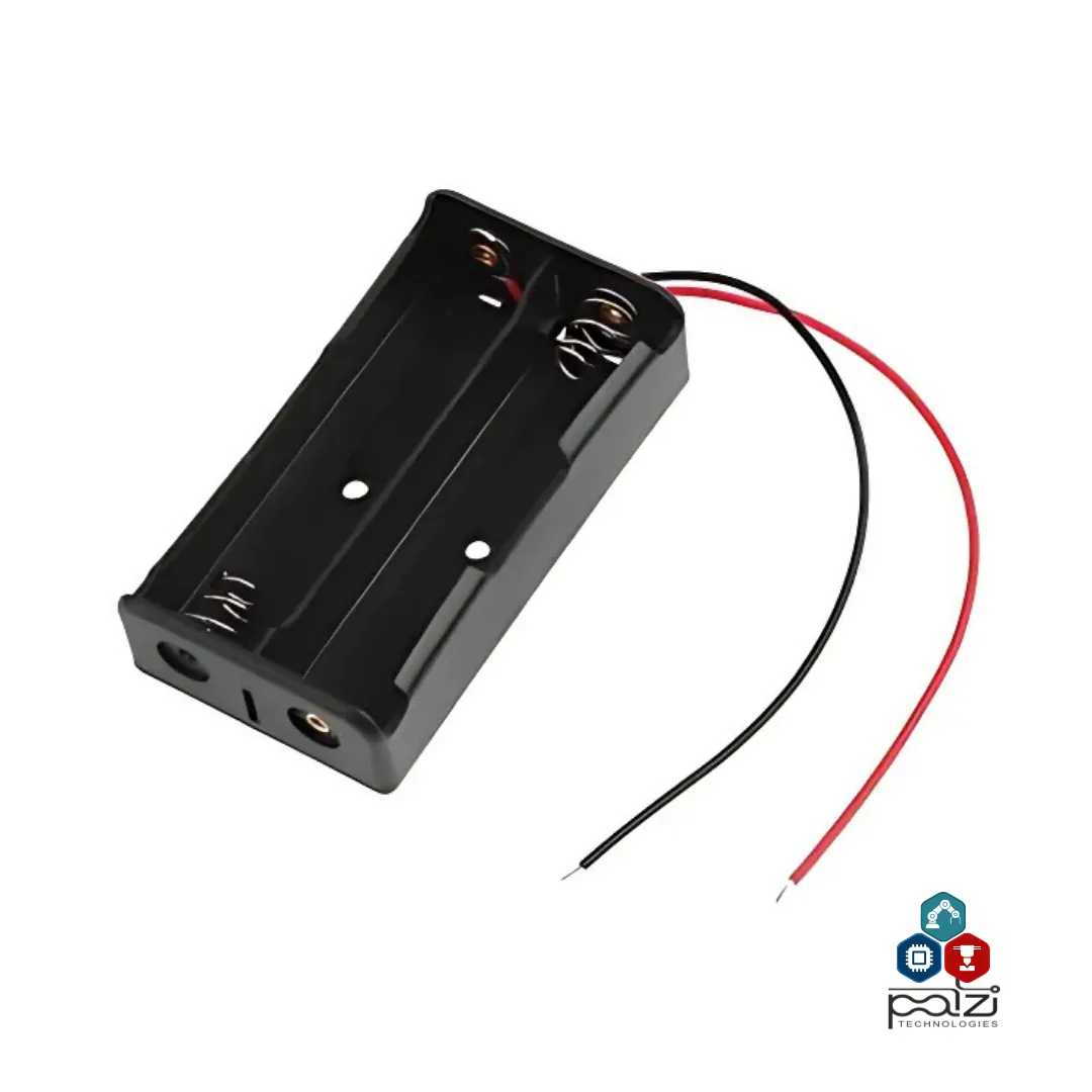 Porta Batería 2x18650