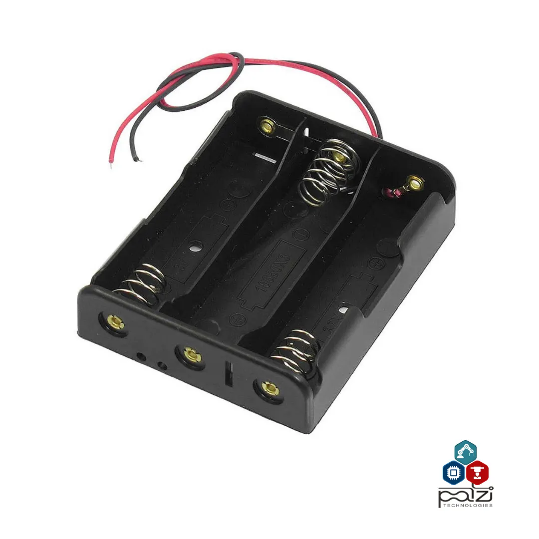 Porta Bateria 3x18650