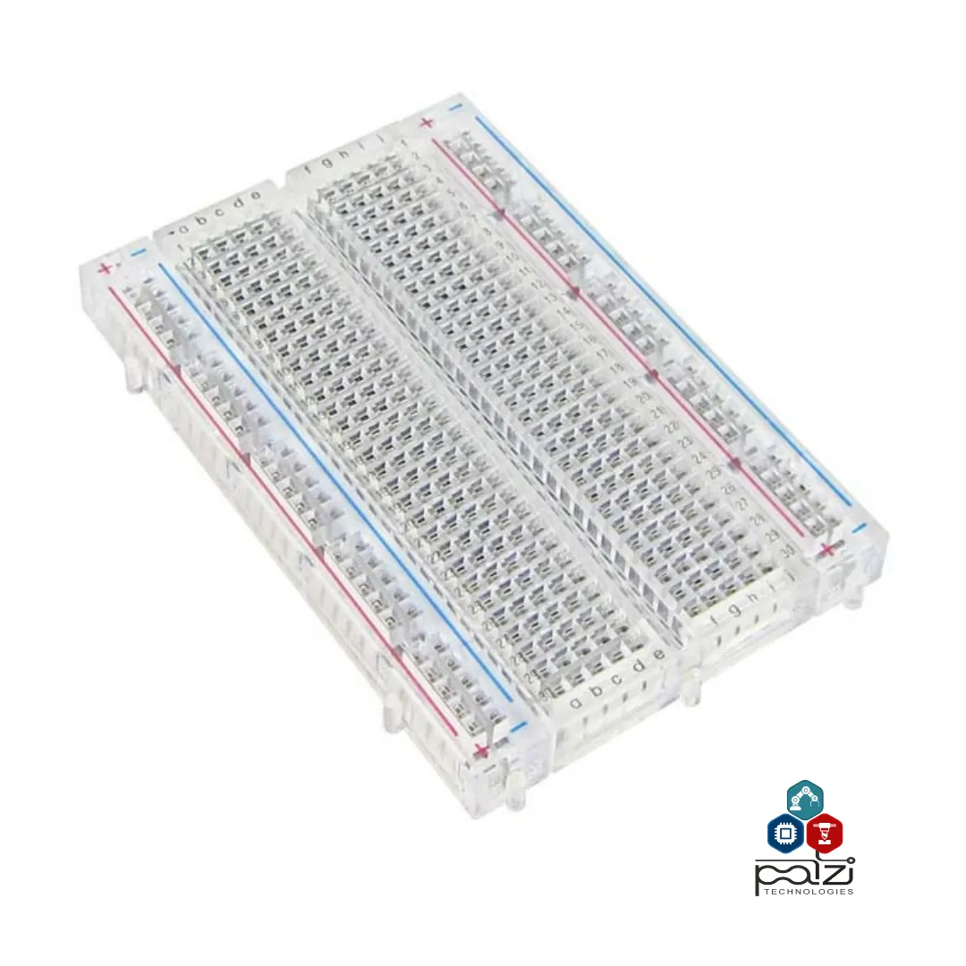 Protoboard 400 puntos Transparente