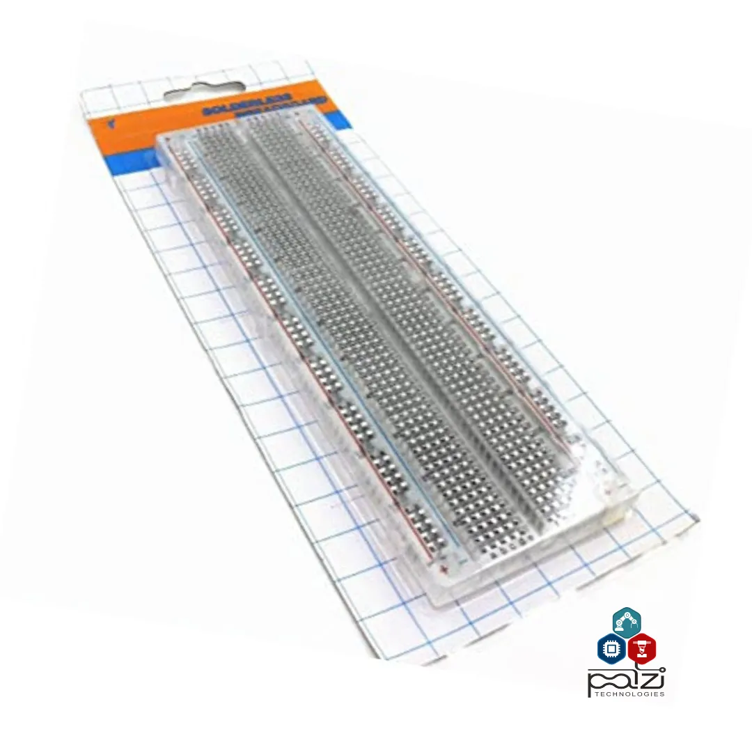 Protoboard MB-102 Transparente