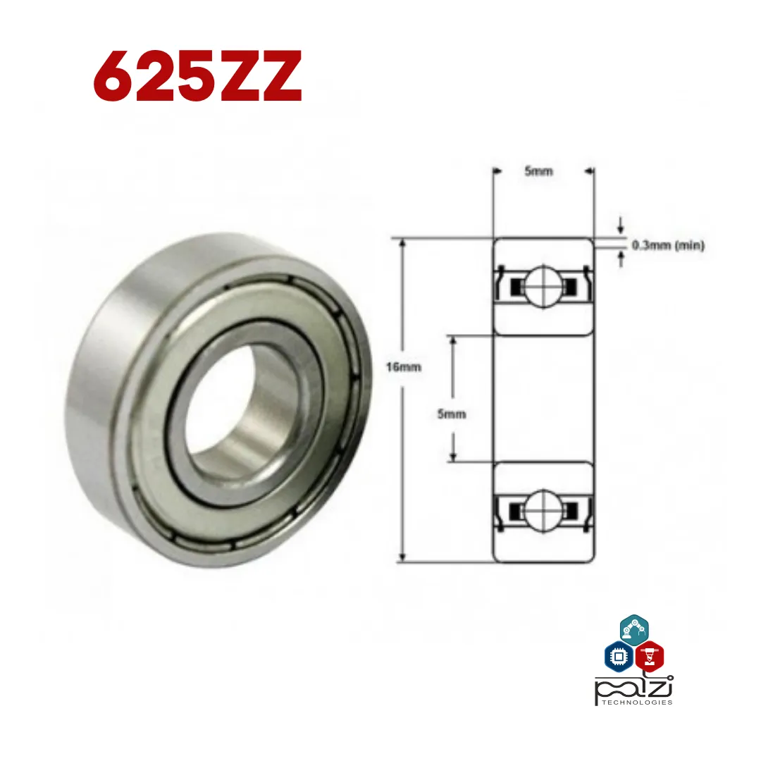 Rodamiento 625ZZ