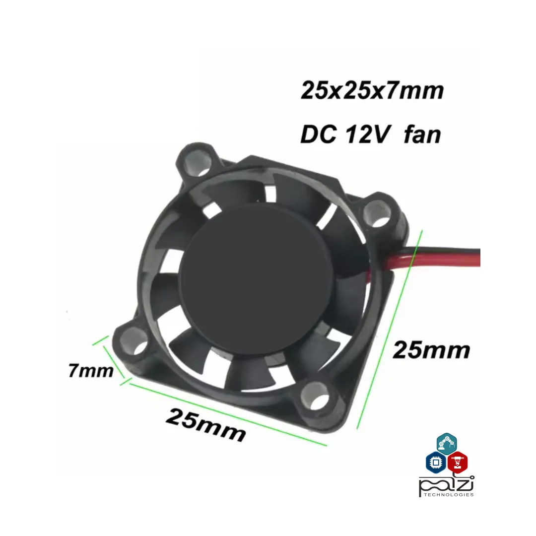 Ventilador 2507S 12V