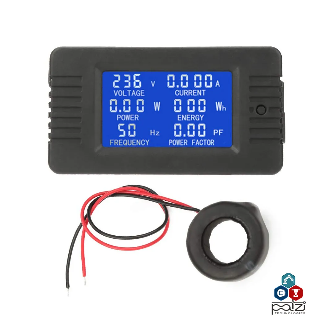 Voltímetro Amperimetro 220-100AC