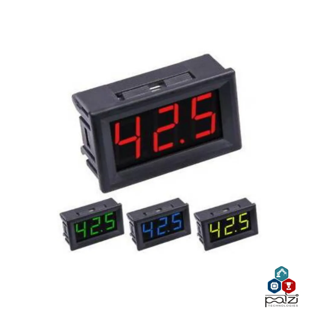 Voltímetro DC 0-100v 3pin