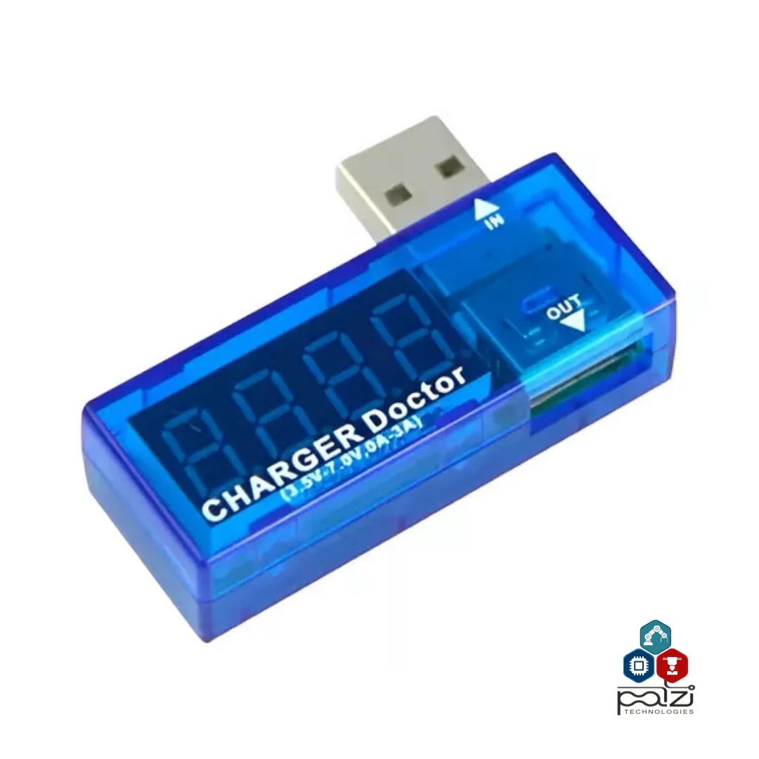 Voltimetro y Amp. USB