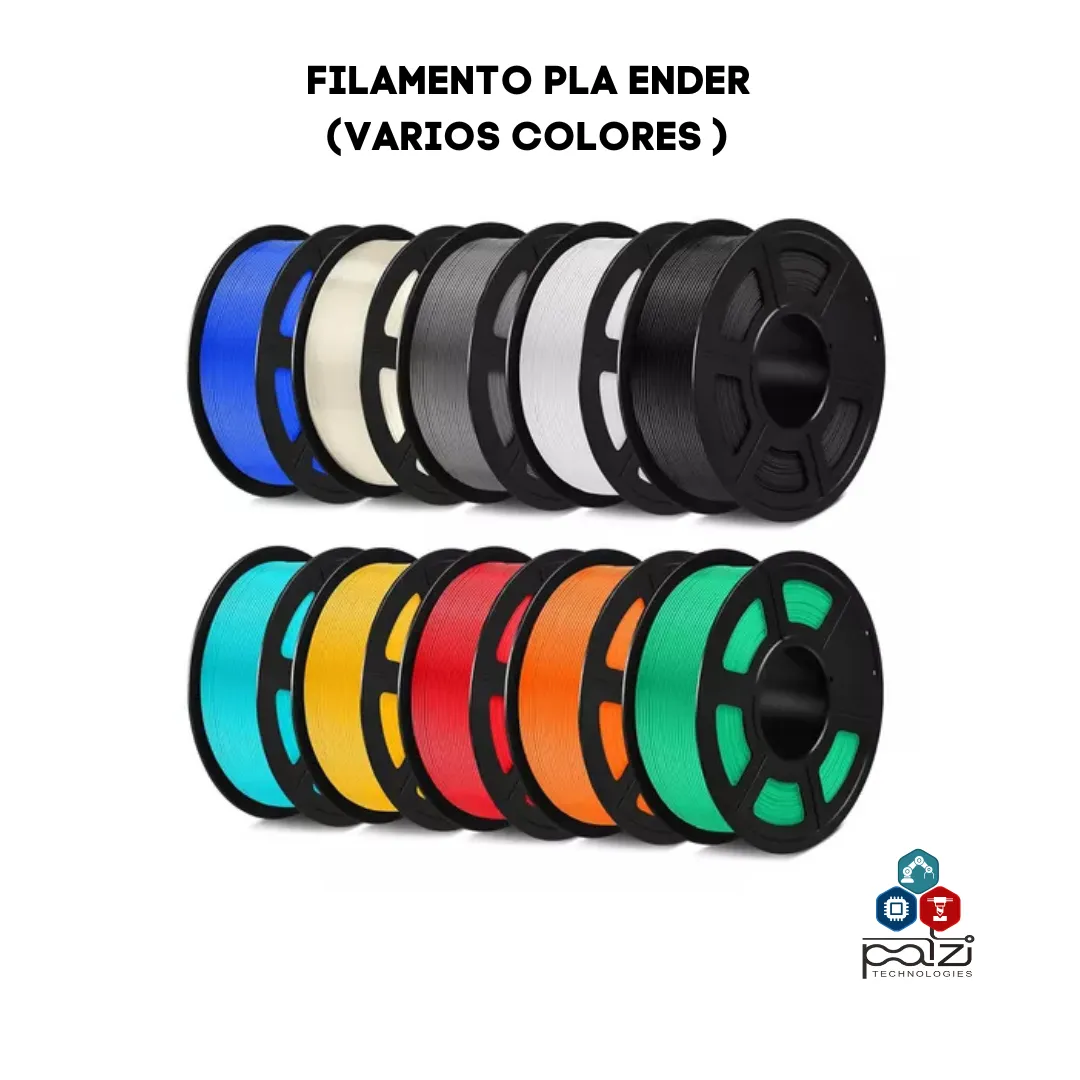 filamento ENDER Varios Colores